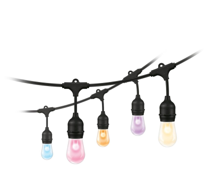 Inteligentna lampa WiZ WiZ 48ft String Lights EU Type C